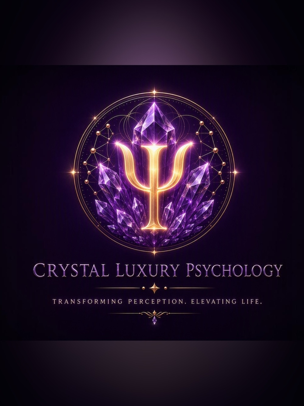Unlisted - Funny Graphic Tees - S/M/L/XL/2XL - Crystal Luxury Psychology